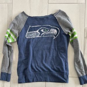 Seattle Seahawks vintage style sweater